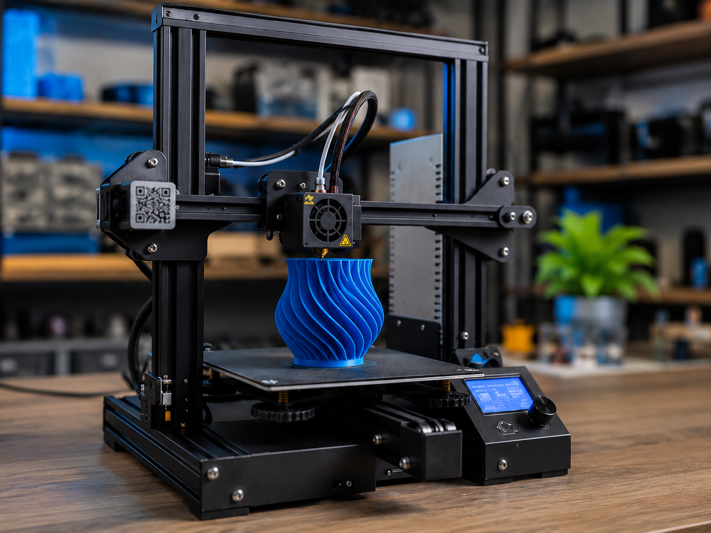 3D-Drucker im Einsatz